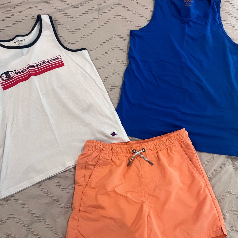 Boys summer clothes